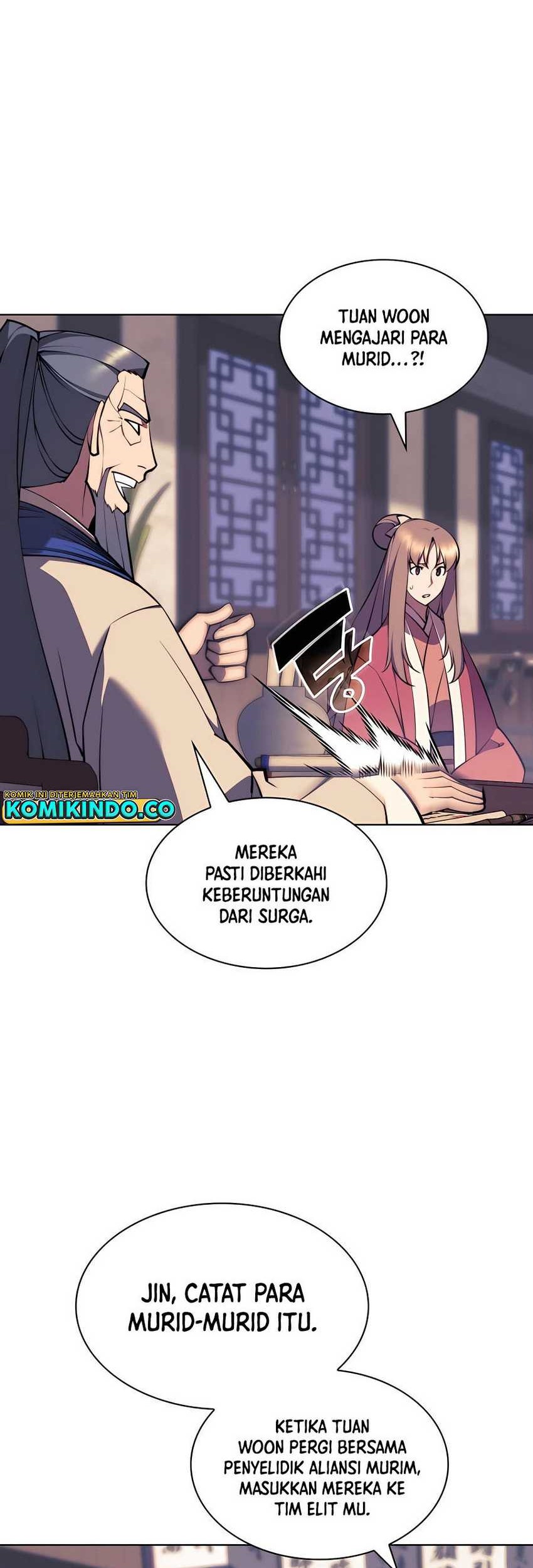 Records Of The Swordsman Scholar Chapter 72 Gambar 58