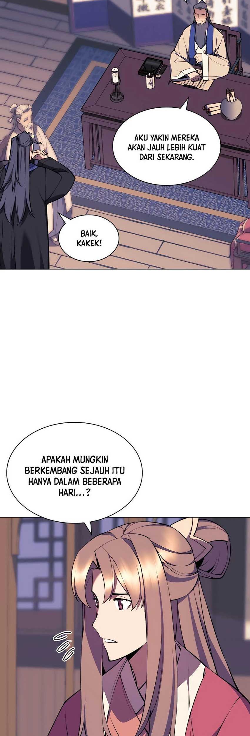 Records Of The Swordsman Scholar Chapter 72 Gambar 59