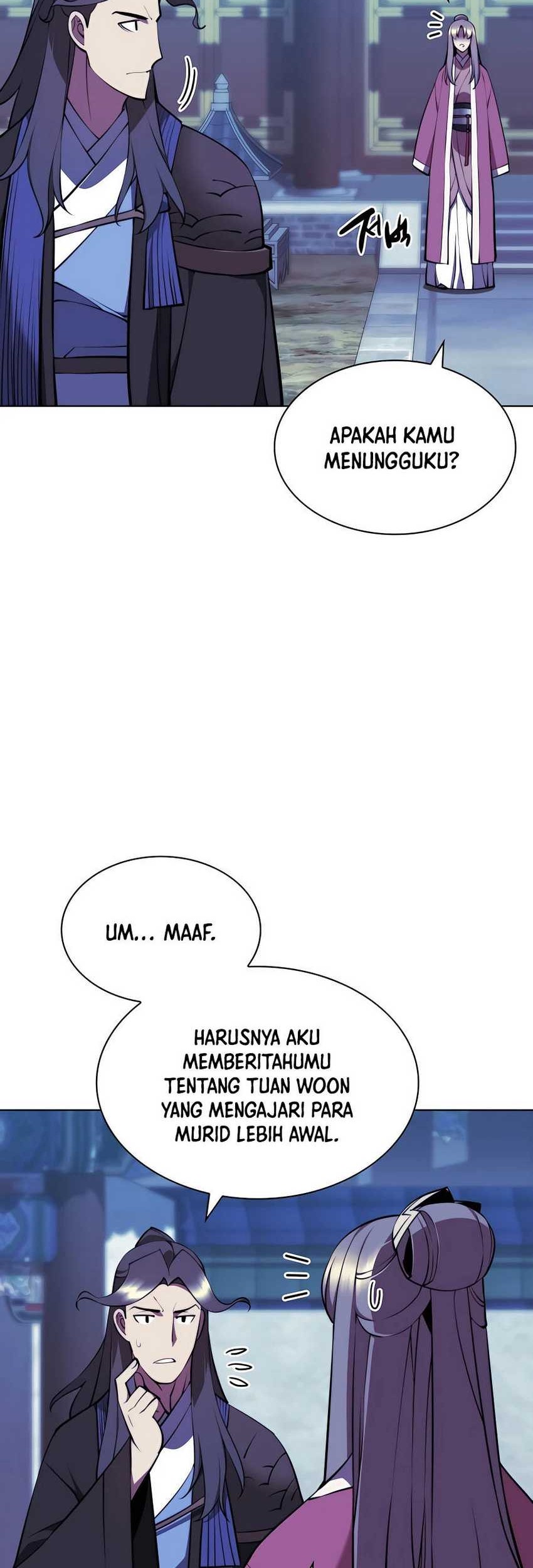 Records Of The Swordsman Scholar Chapter 72 Gambar 68