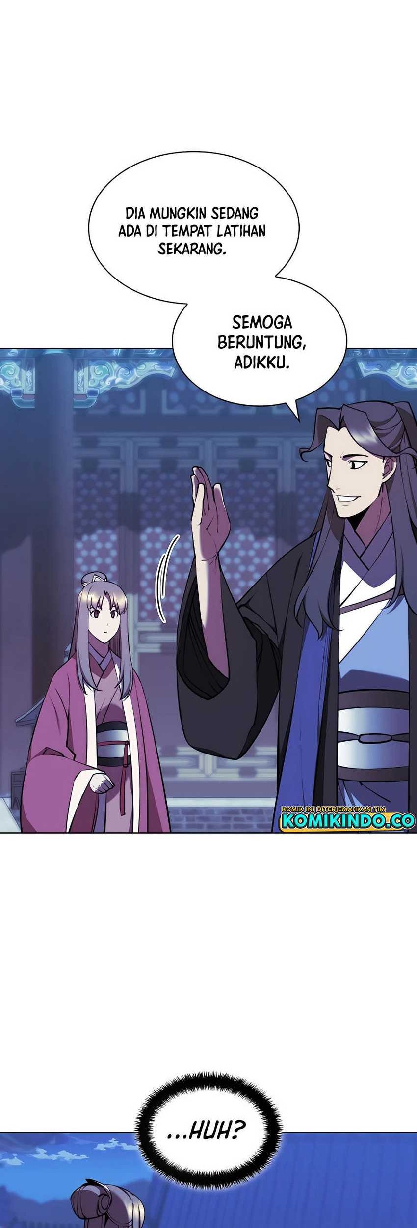 Records Of The Swordsman Scholar Chapter 72 Gambar 73