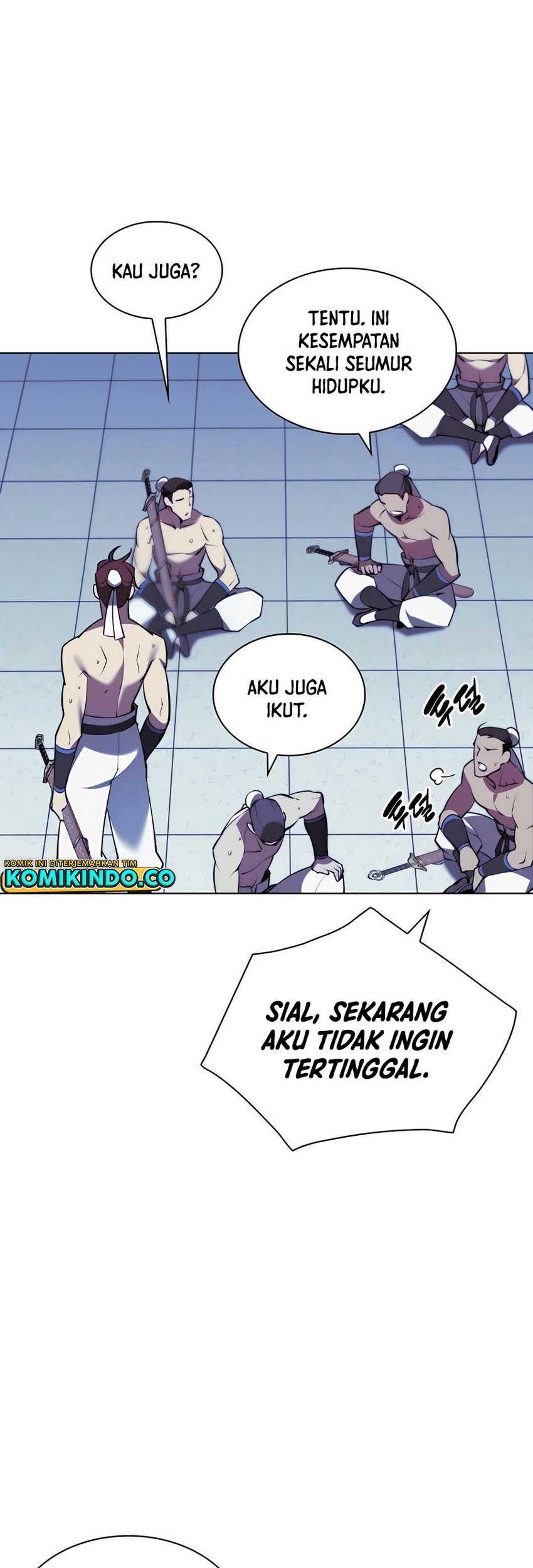 Records Of The Swordsman Scholar Chapter 72 Gambar 24