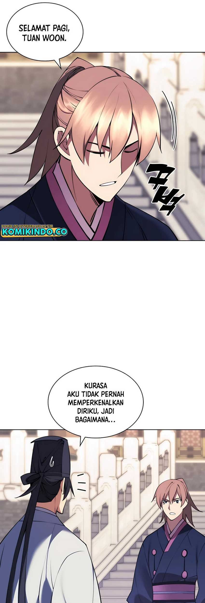Records Of The Swordsman Scholar Chapter 72 Gambar 32