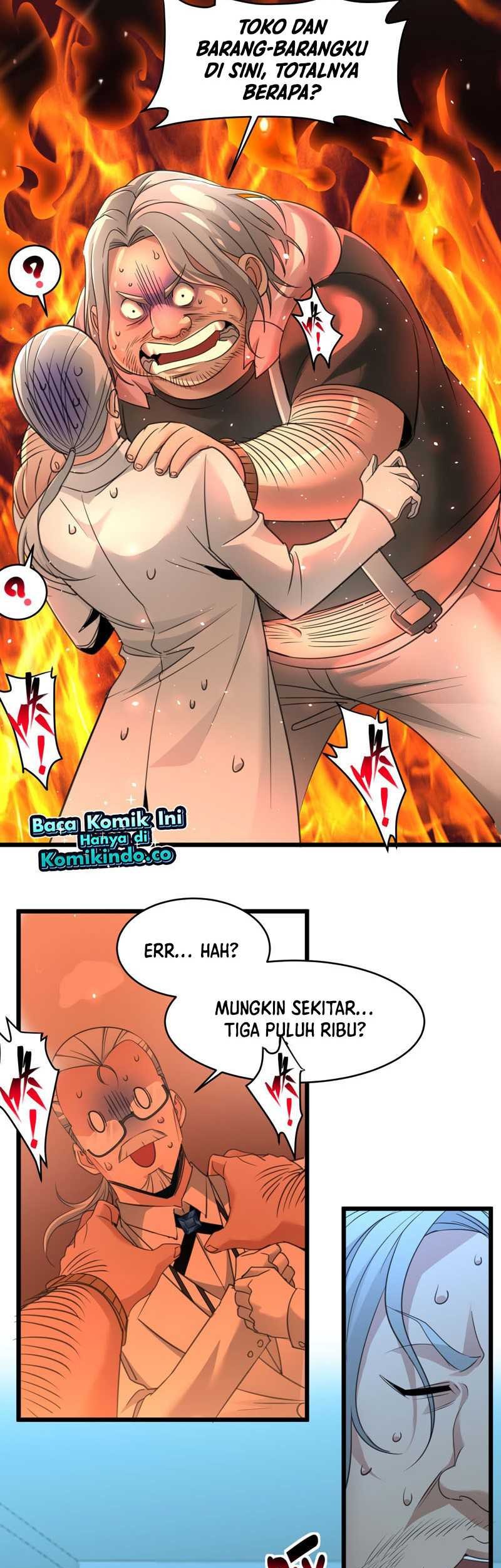 I’m Really Not The Demon God’s Lackey Chapter 98 Gambar 28