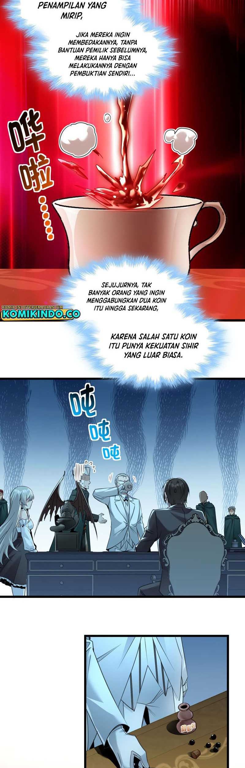 I’m Really Not The Demon God’s Lackey Chapter 98 Gambar 9