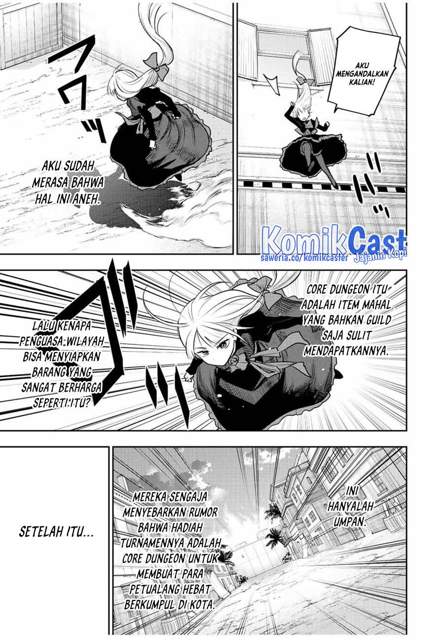 A Court Magician, Who Was Focused On Supportive Magic Because His Allies Were Too Weak, Aims To Become The Strongest After Being Banished Chapter 60 10