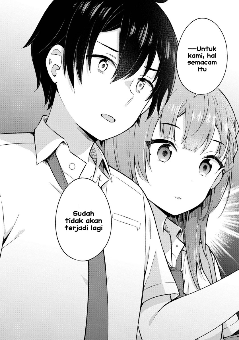 Yumemiru Danshi wa Genjitsushugisha Chapter 28 Gambar 19