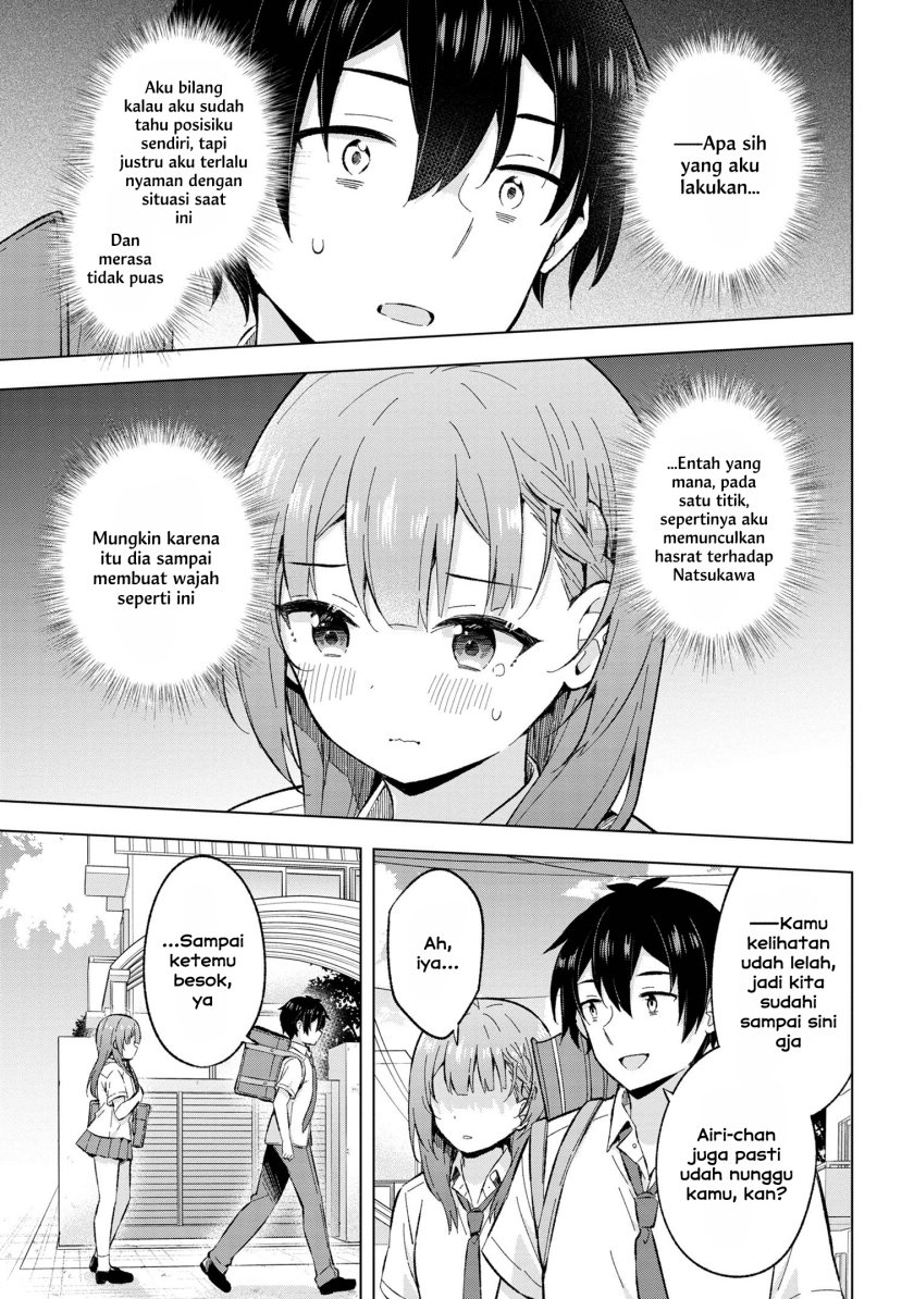 Yumemiru Danshi wa Genjitsushugisha Chapter 28 Gambar 26