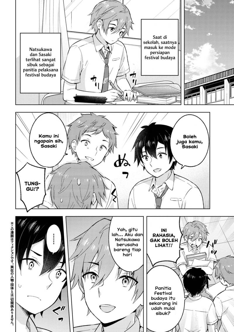 Baca  Yumemiru Danshi wa Genjitsushugisha Chapter 27 Gambar 2