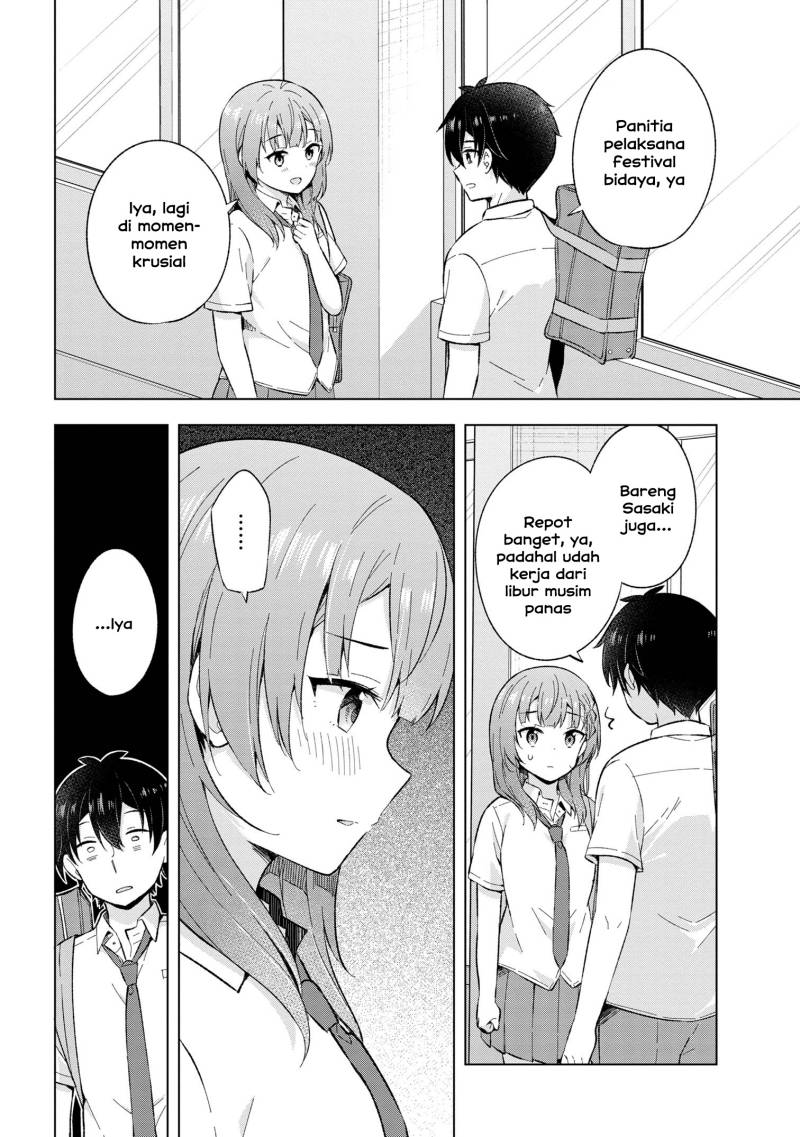 Yumemiru Danshi wa Genjitsushugisha Chapter 27 Gambar 24