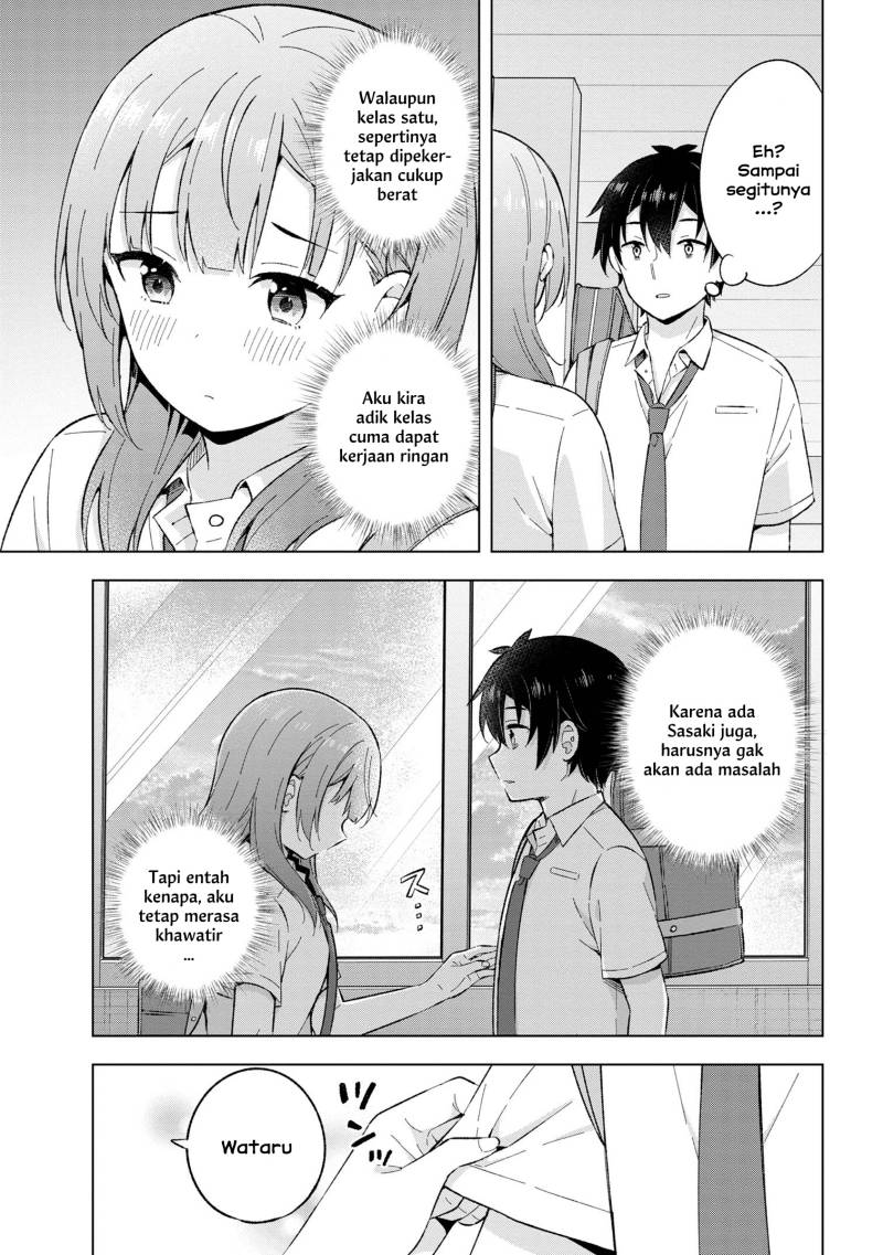 Yumemiru Danshi wa Genjitsushugisha Chapter 27 Gambar 25