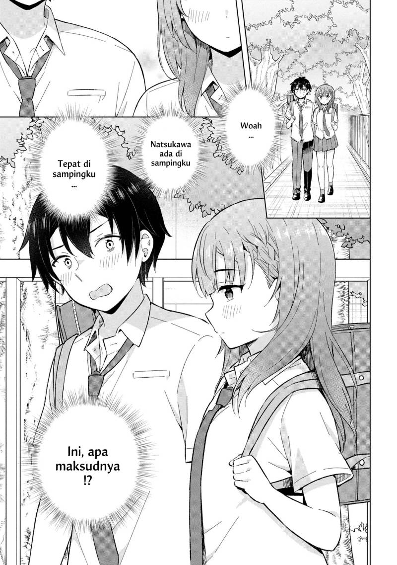 Yumemiru Danshi wa Genjitsushugisha Chapter 27 Gambar 27