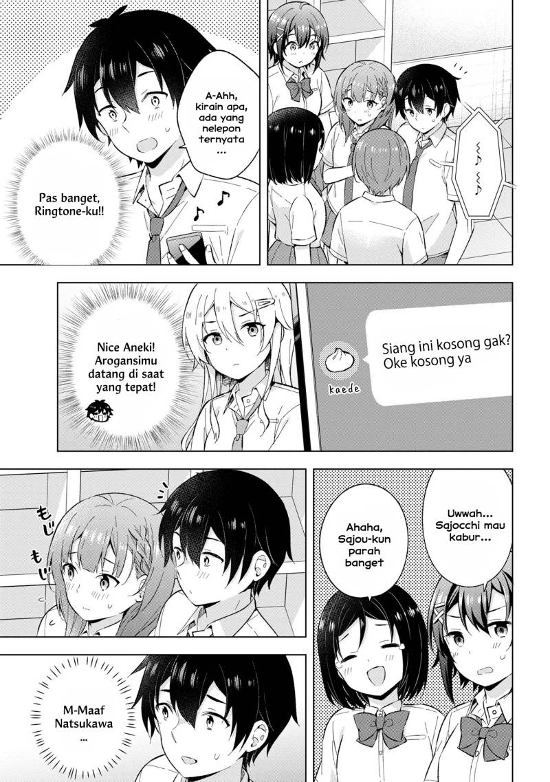 Yumemiru Danshi wa Genjitsushugisha Chapter 27 Gambar 9