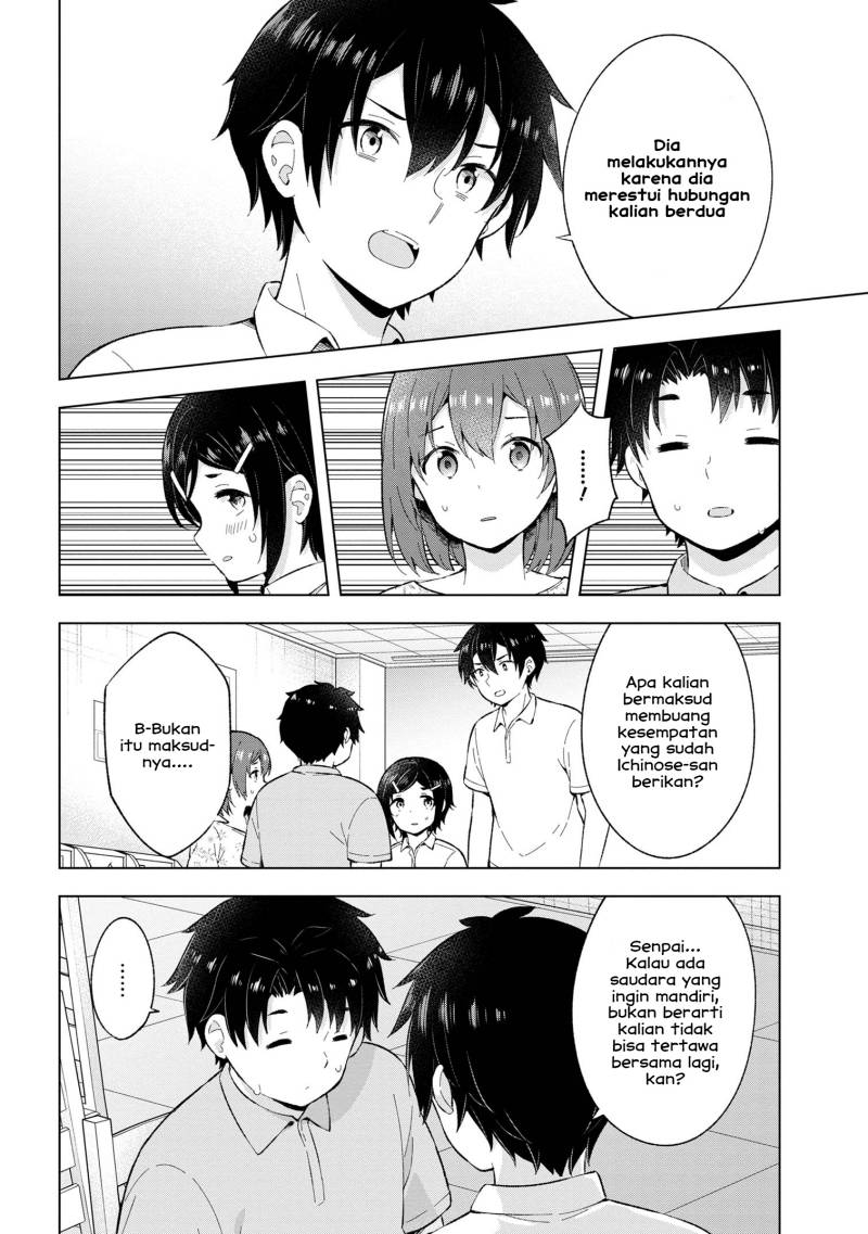 Yumemiru Danshi wa Genjitsushugisha Chapter 26 Gambar 6