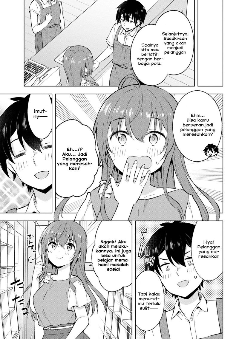 Yumemiru Danshi wa Genjitsushugisha Chapter 25 Gambar 13