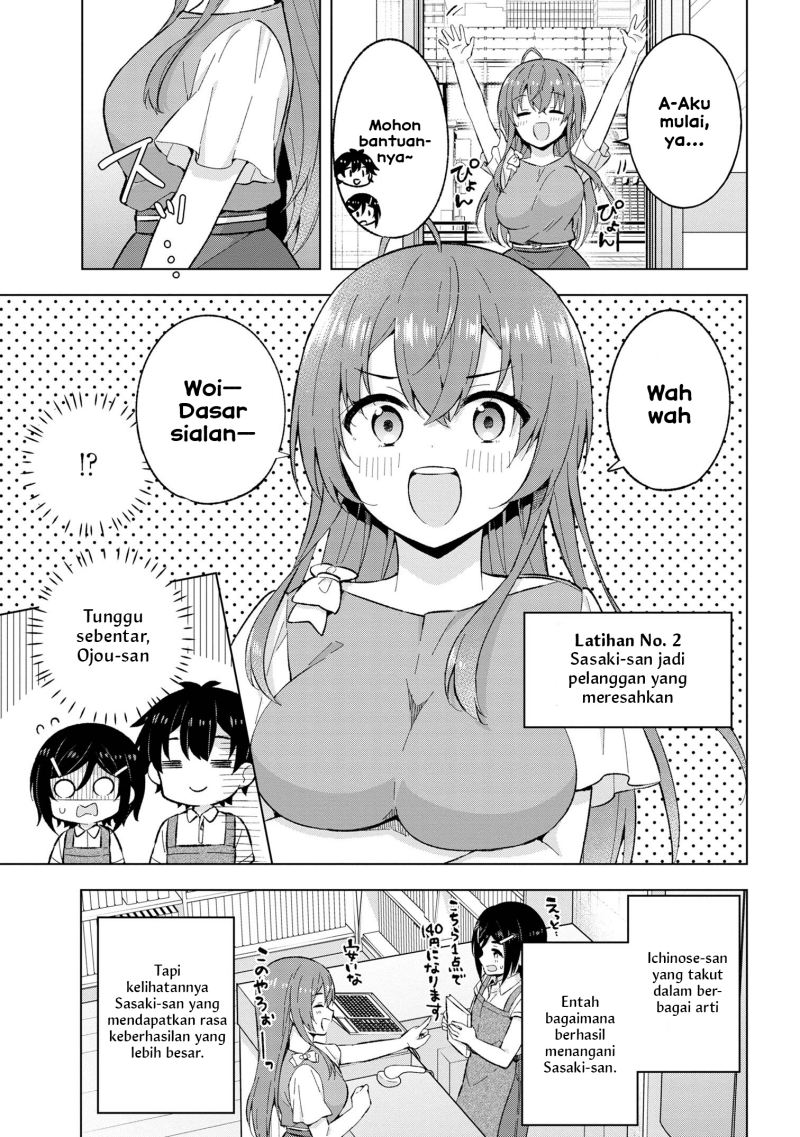 Yumemiru Danshi wa Genjitsushugisha Chapter 25 Gambar 15