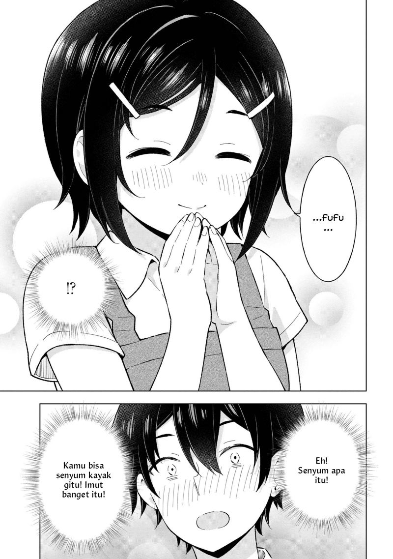 Yumemiru Danshi wa Genjitsushugisha Chapter 25 Gambar 19