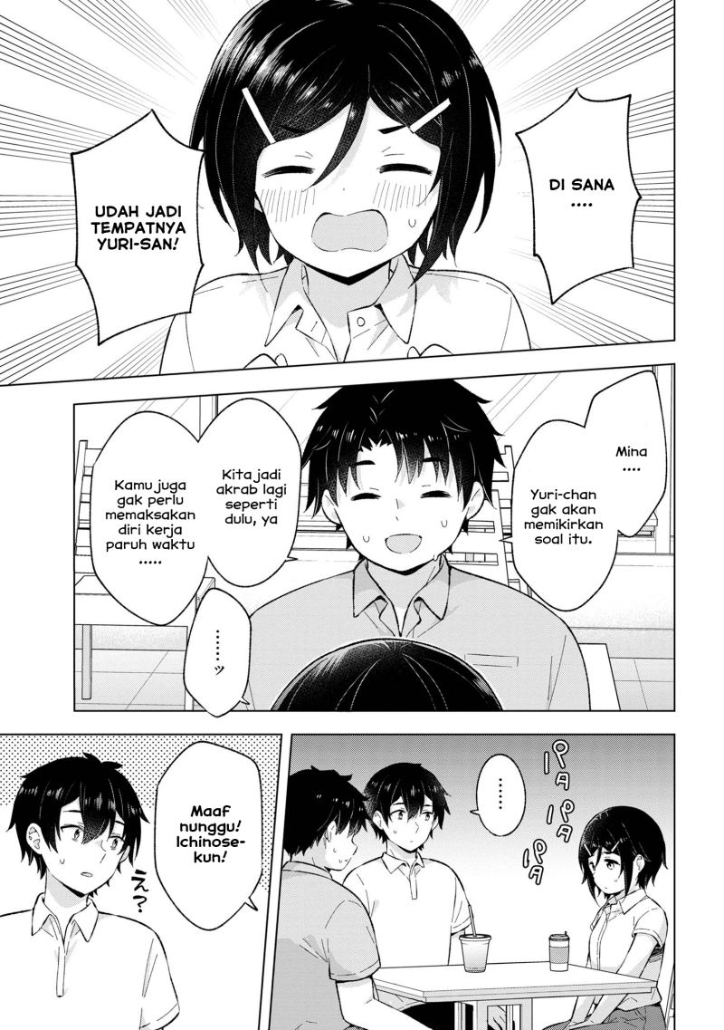 Yumemiru Danshi wa Genjitsushugisha Chapter 25 Gambar 29