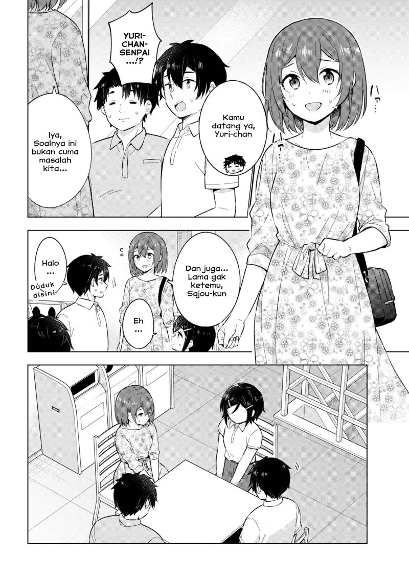 Yumemiru Danshi wa Genjitsushugisha Chapter 25 Gambar 30
