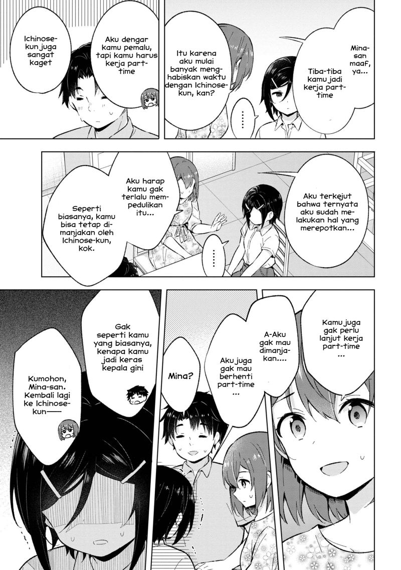 Yumemiru Danshi wa Genjitsushugisha Chapter 25 Gambar 31