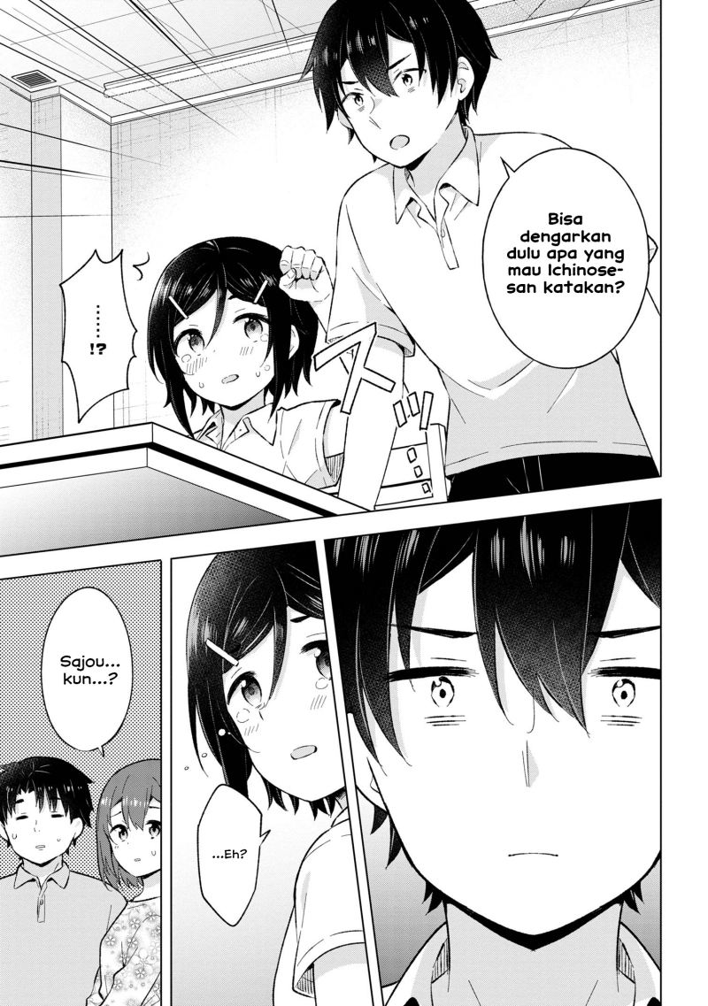 Yumemiru Danshi wa Genjitsushugisha Chapter 25 Gambar 33