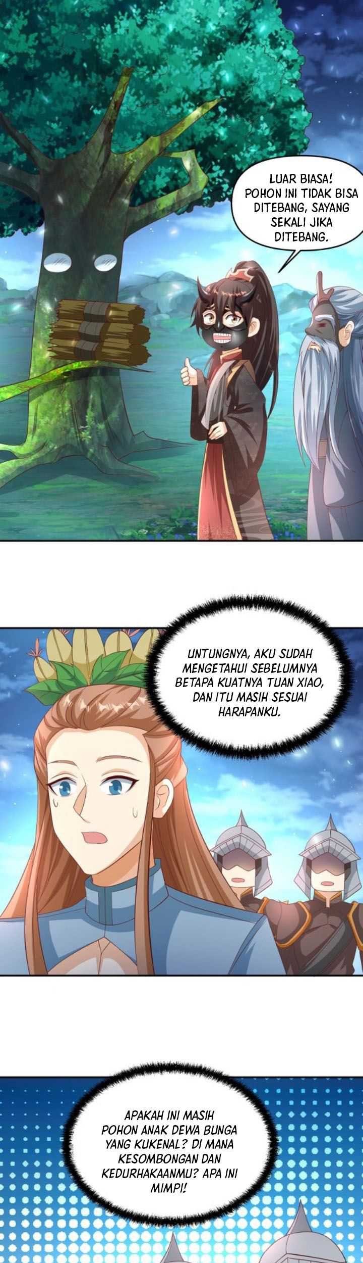 It’s Over! The Queen’s Soft Rice Husband is Actually Invincible Chapter 255 Gambar 18
