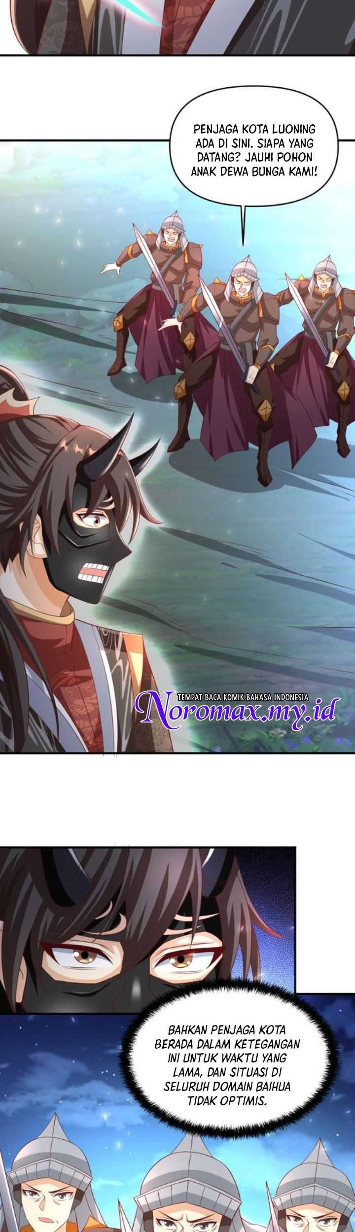 It’s Over! The Queen’s Soft Rice Husband is Actually Invincible Chapter 255 Gambar 4