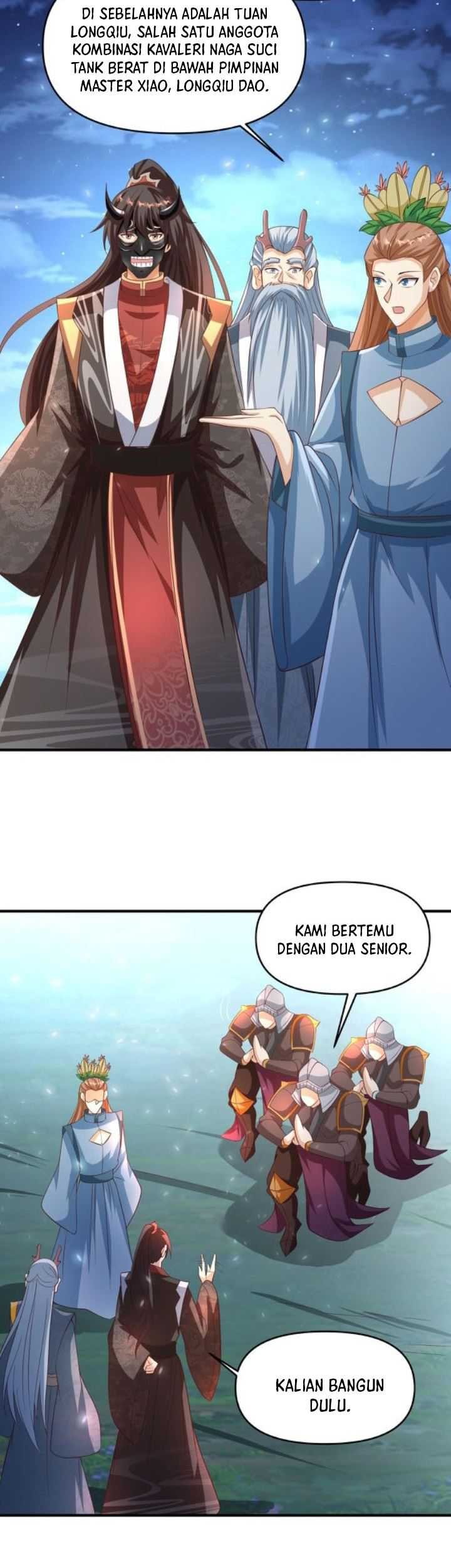 It’s Over! The Queen’s Soft Rice Husband is Actually Invincible Chapter 255 Gambar 8