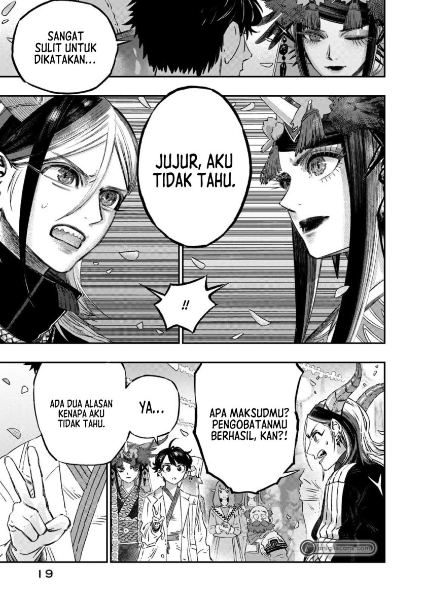 Koudou ni Hattatsu Shita Igaku wa Mahou to Kubetsu ga Tsukanai Chapter 10 Gambar 17