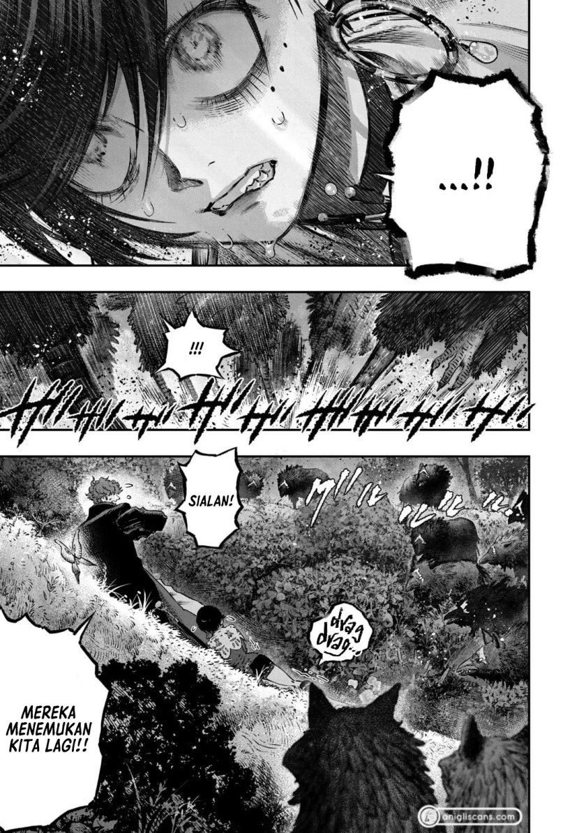 Koudou ni Hattatsu Shita Igaku wa Mahou to Kubetsu ga Tsukanai Chapter 10 Gambar 35