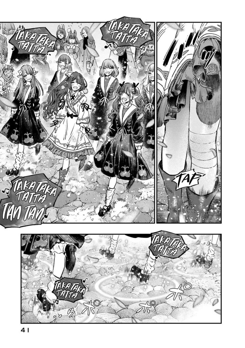 Koudou ni Hattatsu Shita Igaku wa Mahou to Kubetsu ga Tsukanai Chapter 10 Gambar 39