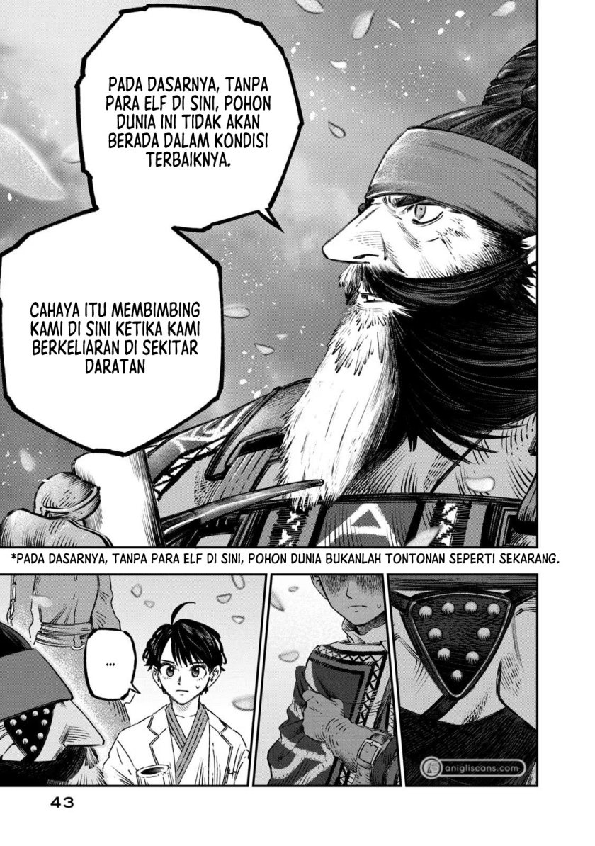 Koudou ni Hattatsu Shita Igaku wa Mahou to Kubetsu ga Tsukanai Chapter 10 Gambar 41