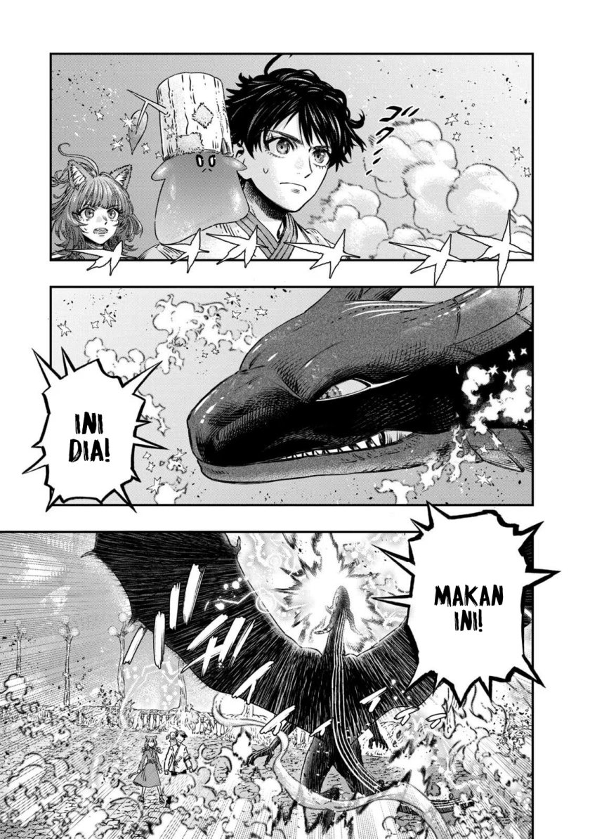Koudou ni Hattatsu Shita Igaku wa Mahou to Kubetsu ga Tsukanai Chapter 10 Gambar 5
