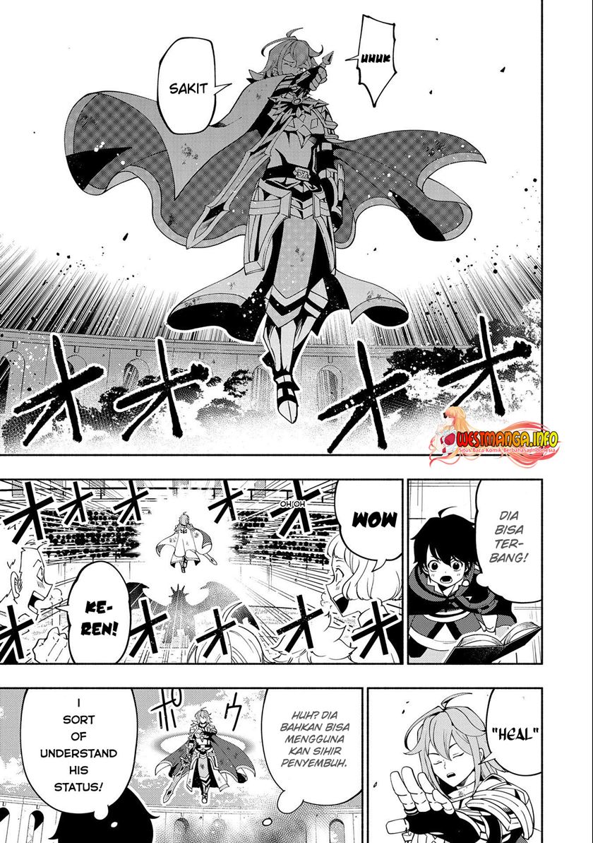 Hell Mode: Yarikomi Suki no Gamer wa Hai Settei no Isekai de Musou Suru Chapter 38 Gambar 8