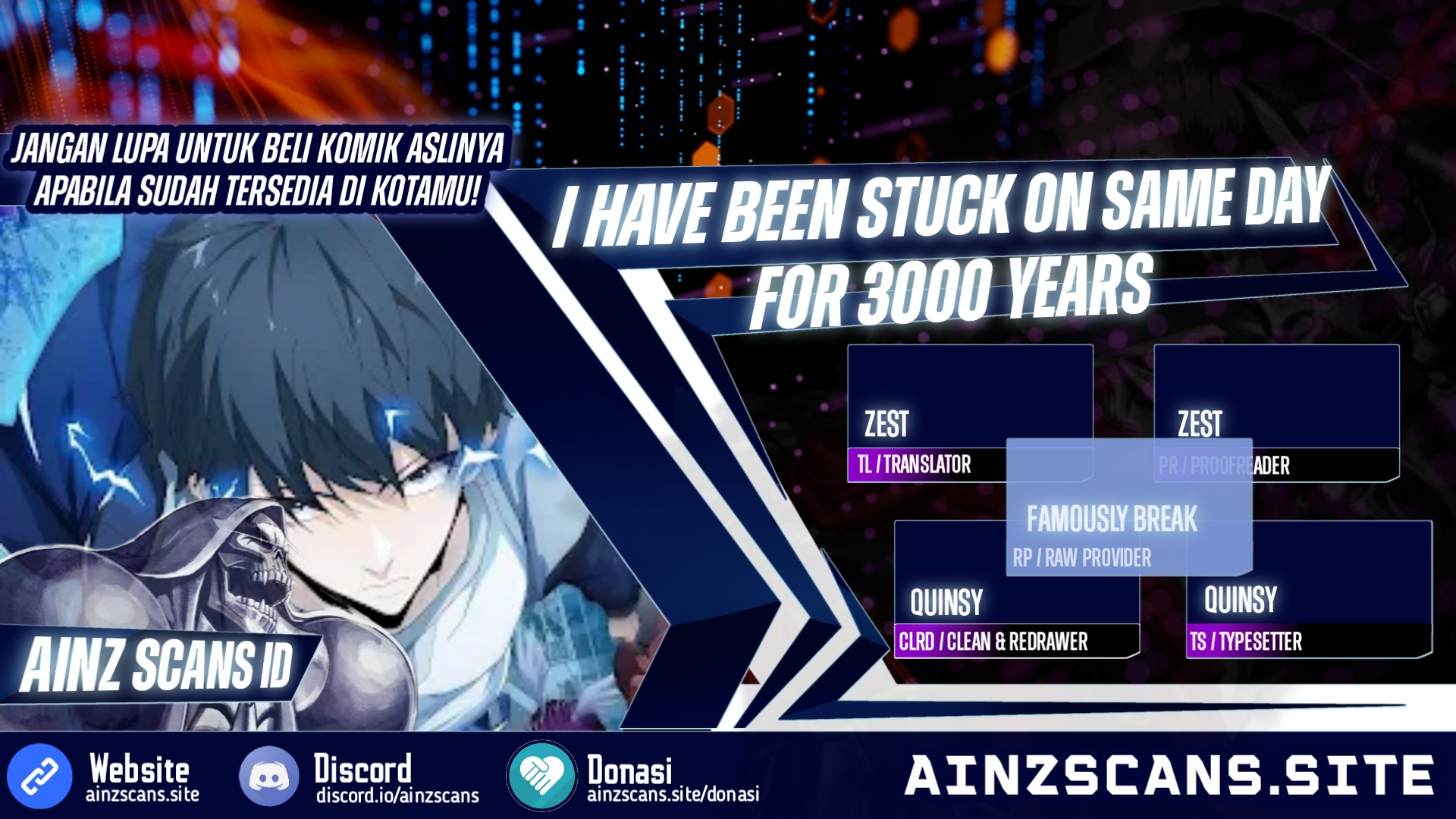 Baca Komik I Have Been Stuck on the Same Day for 3000 Years Chapter 60 Gambar 1