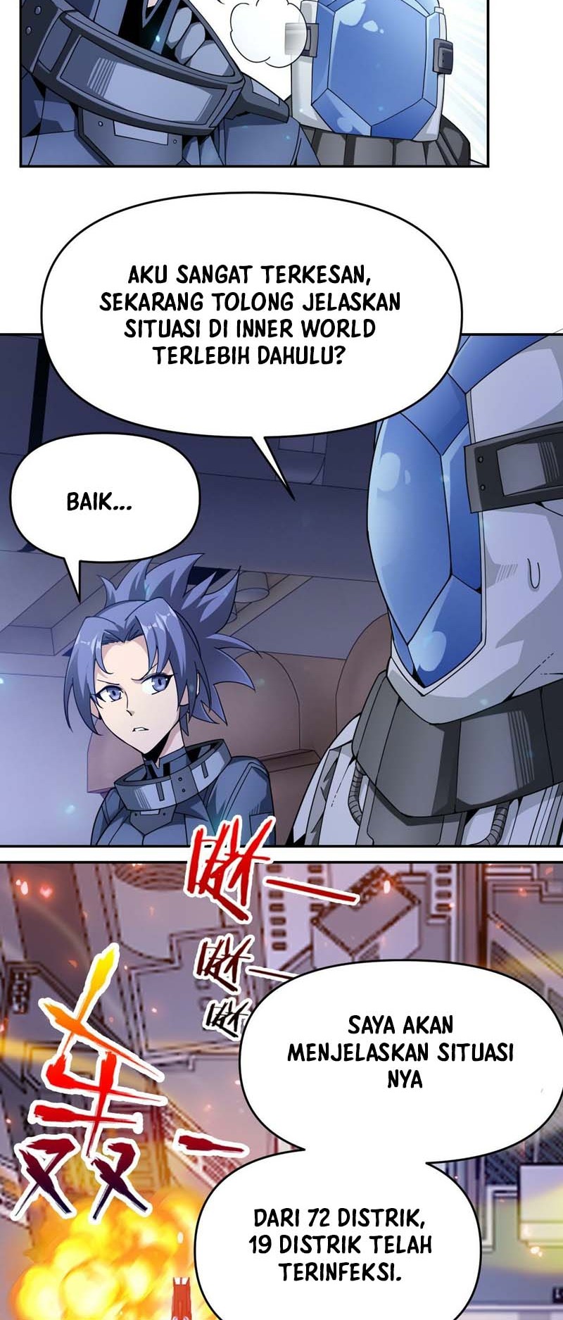 I Have Been Stuck on the Same Day for 3000 Years Chapter 60 Gambar 24
