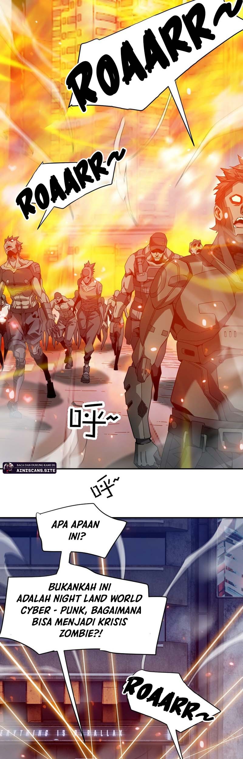 I Have Been Stuck on the Same Day for 3000 Years Chapter 59 Gambar 36