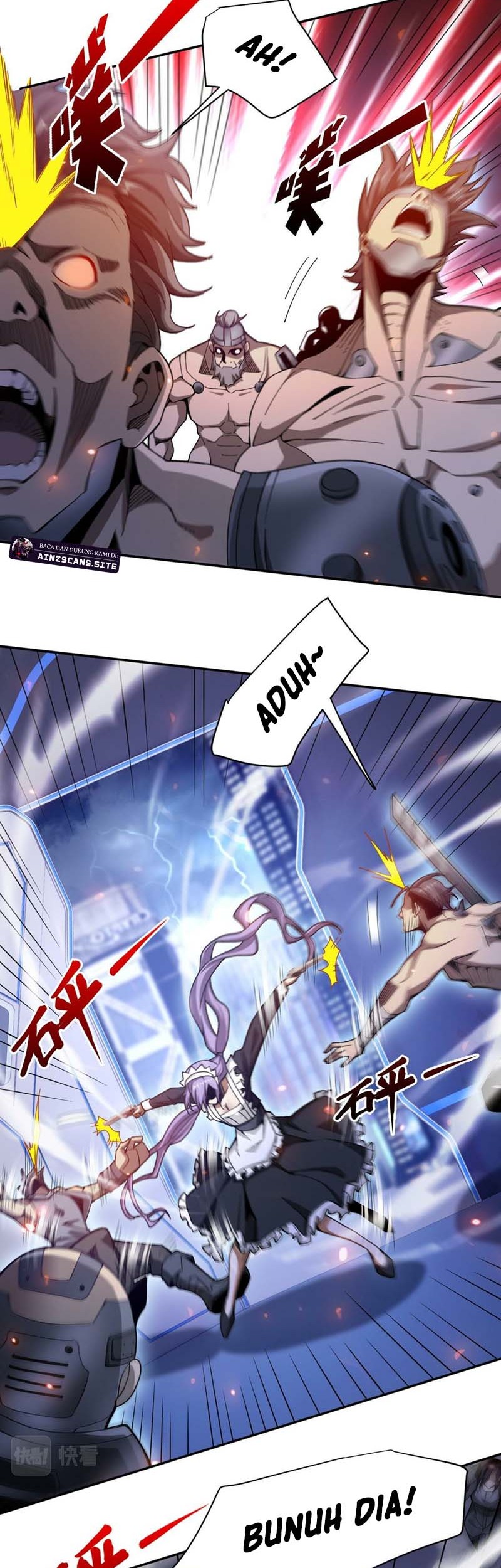 I Have Been Stuck on the Same Day for 3000 Years Chapter 59 Gambar 10