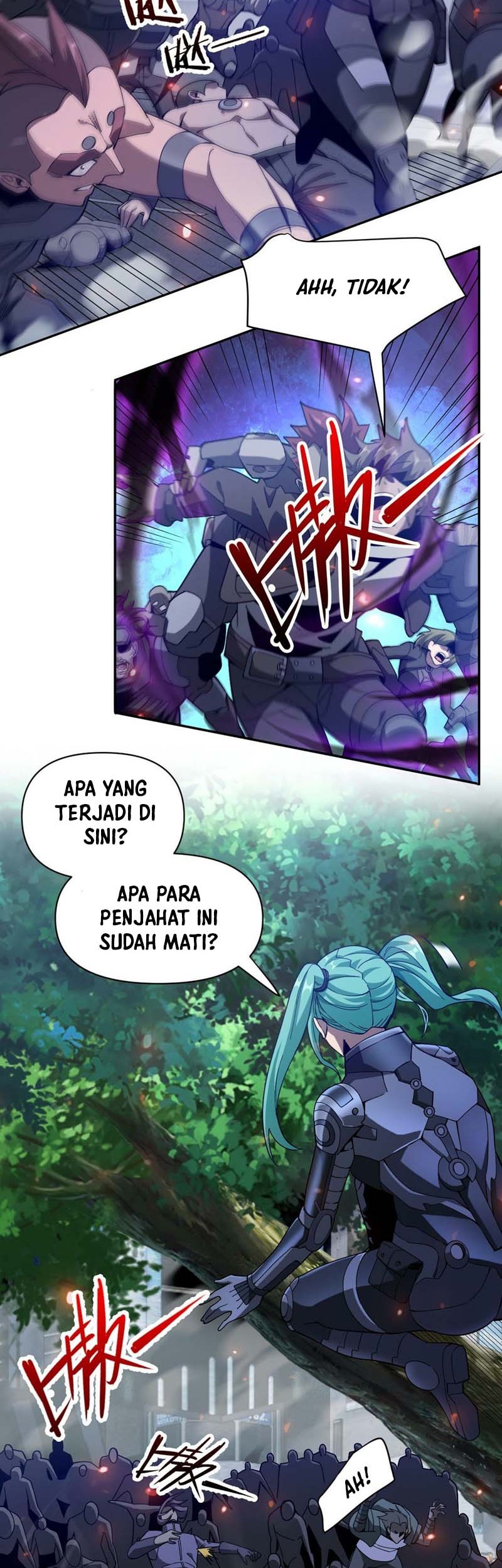 I Have Been Stuck on the Same Day for 3000 Years Chapter 59 Gambar 19