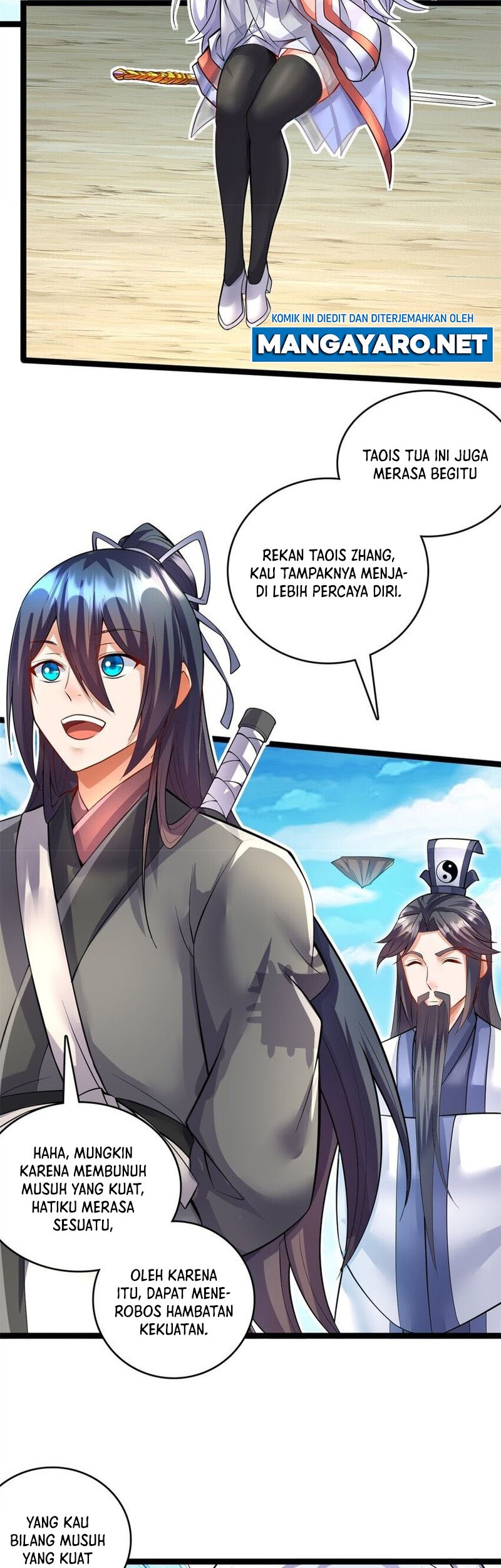 With a Sword Domain, I Can Become the Sword Saint Chapter 68 Gambar 3