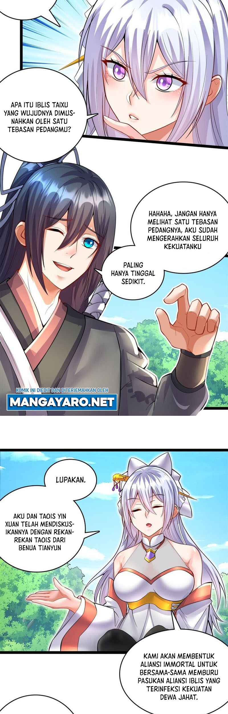With a Sword Domain, I Can Become the Sword Saint Chapter 68 Gambar 4