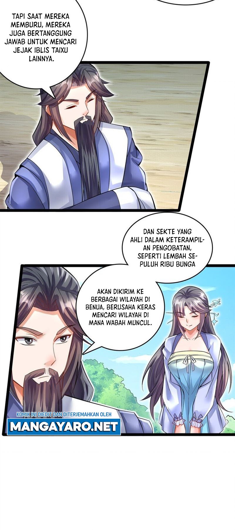 With a Sword Domain, I Can Become the Sword Saint Chapter 68 Gambar 5