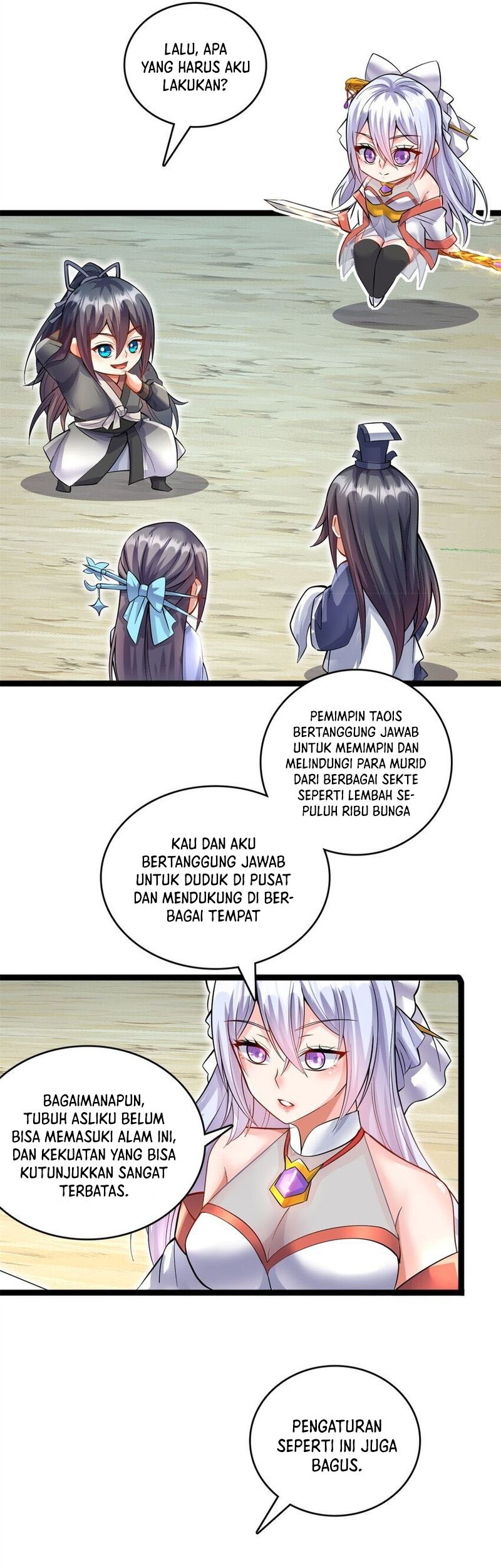 With a Sword Domain, I Can Become the Sword Saint Chapter 68 Gambar 6