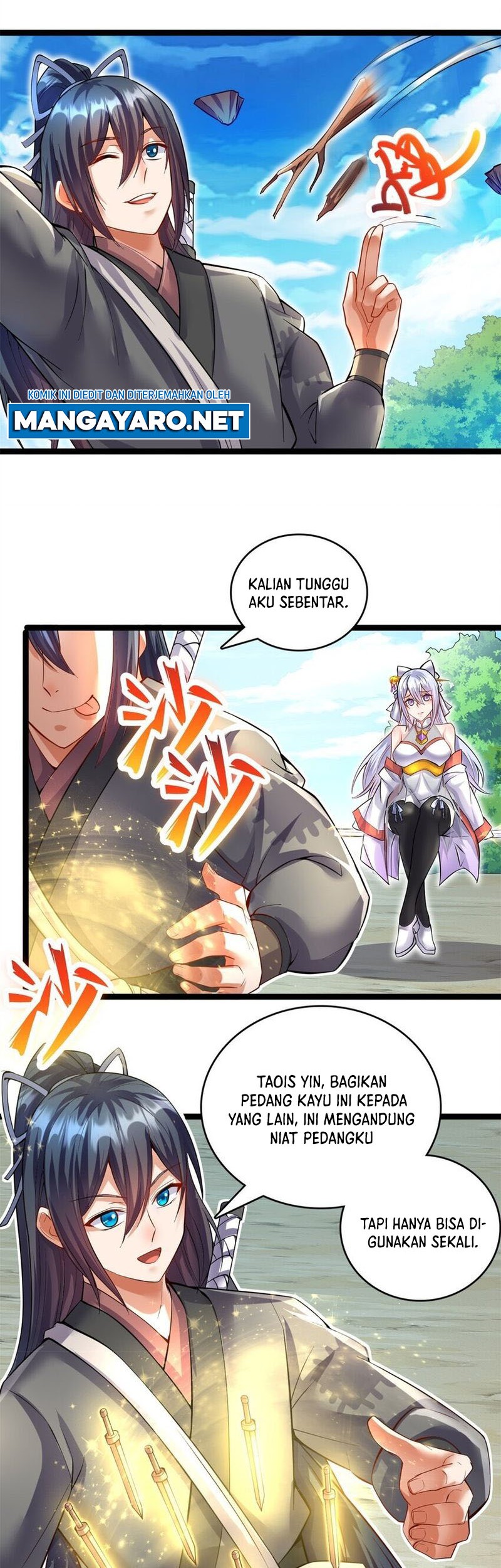 With a Sword Domain, I Can Become the Sword Saint Chapter 68 Gambar 7