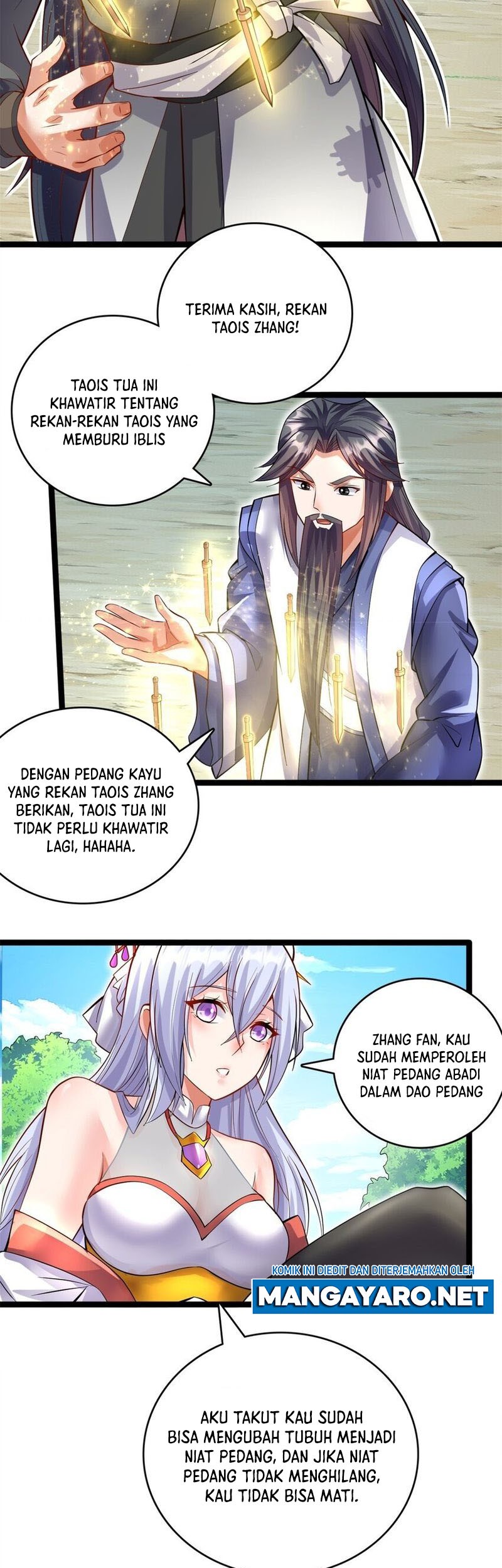 With a Sword Domain, I Can Become the Sword Saint Chapter 68 Gambar 8
