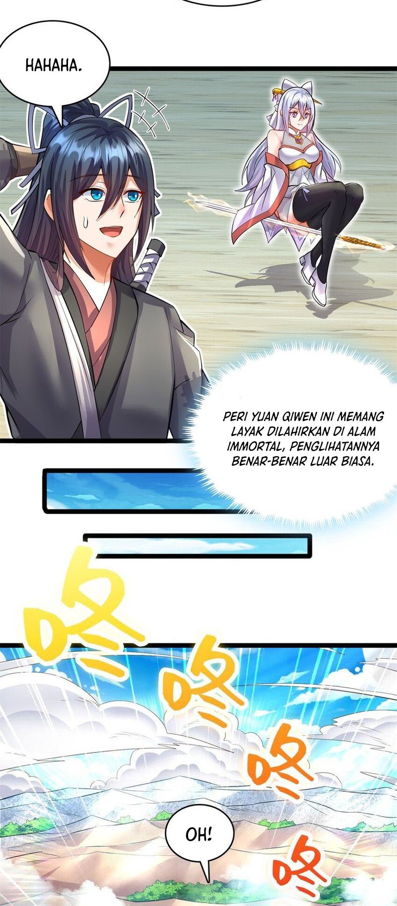With a Sword Domain, I Can Become the Sword Saint Chapter 68 Gambar 9