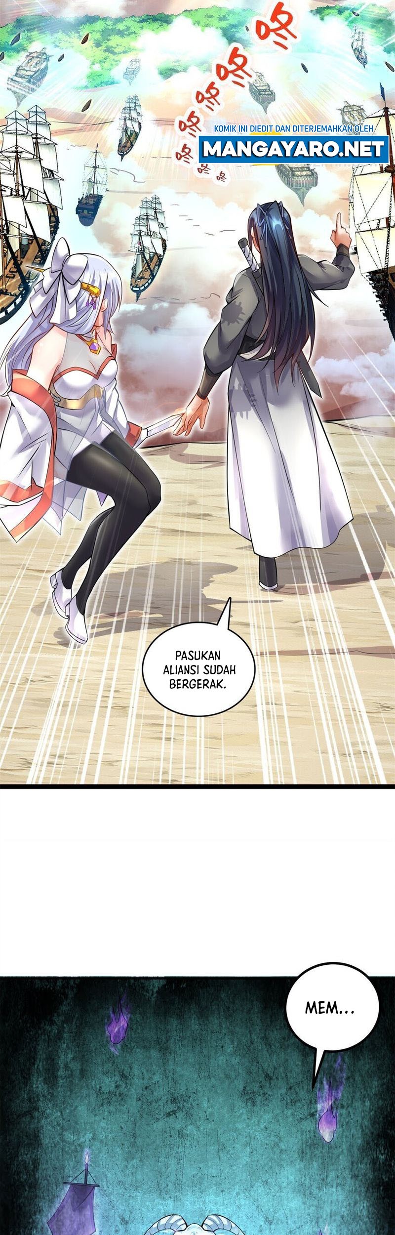 With a Sword Domain, I Can Become the Sword Saint Chapter 68 Gambar 10
