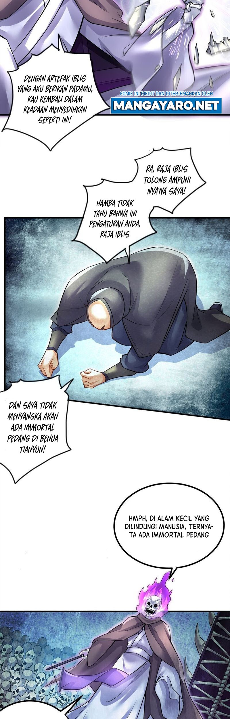 With a Sword Domain, I Can Become the Sword Saint Chapter 68 Gambar 12