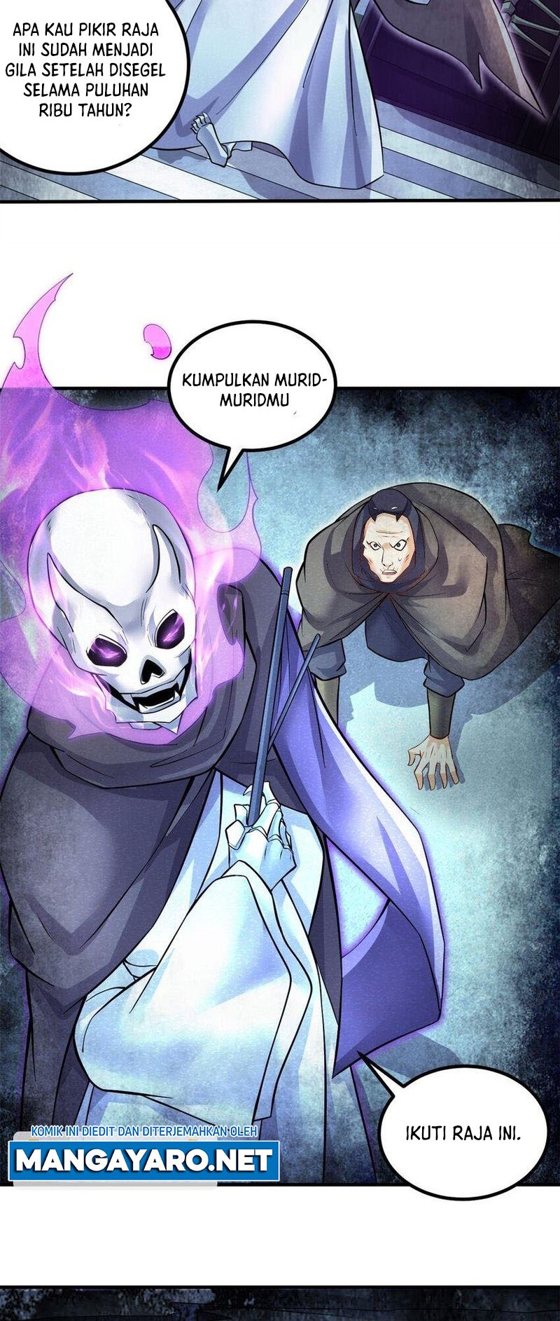 With a Sword Domain, I Can Become the Sword Saint Chapter 68 Gambar 13