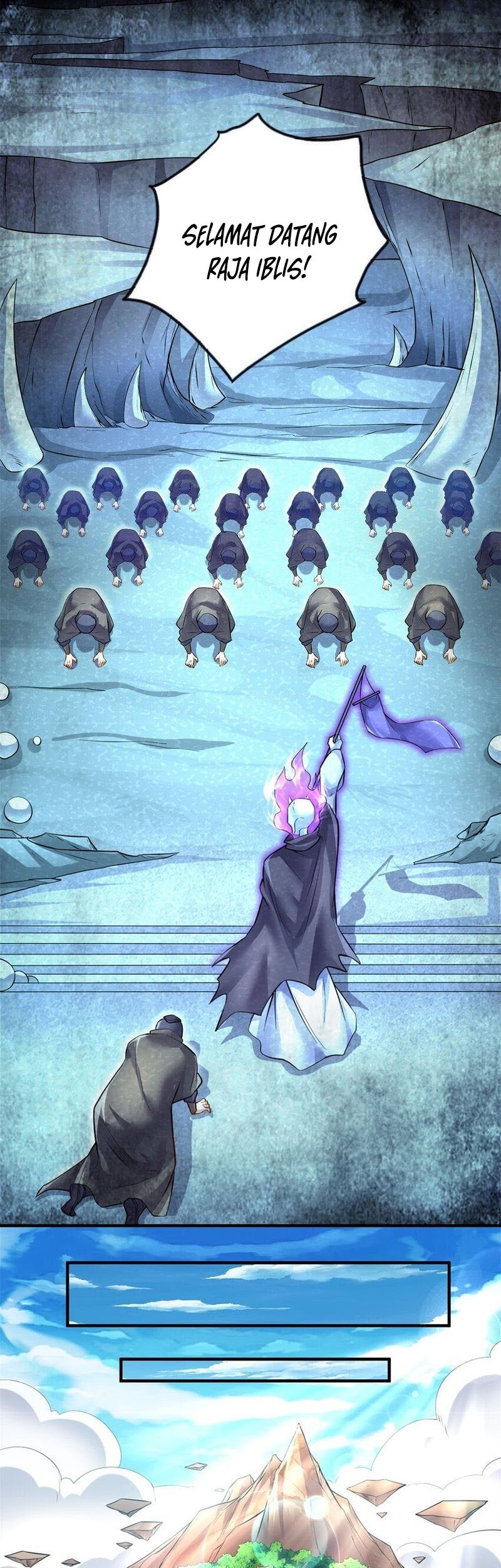 With a Sword Domain, I Can Become the Sword Saint Chapter 68 Gambar 14