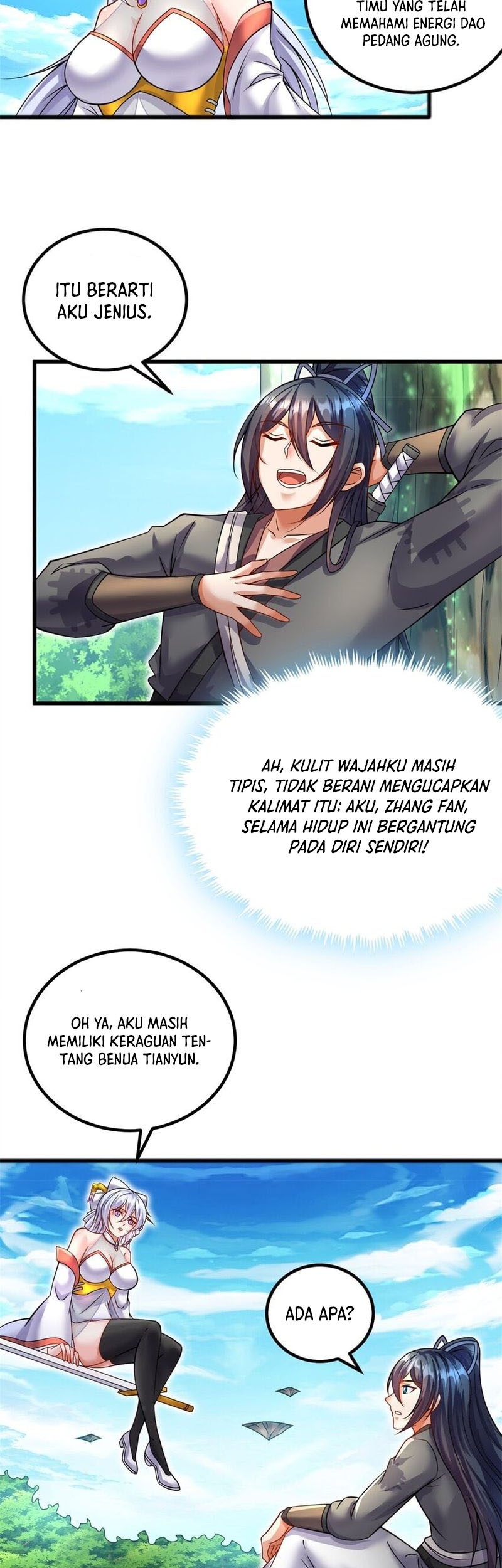 With a Sword Domain, I Can Become the Sword Saint Chapter 68 Gambar 16